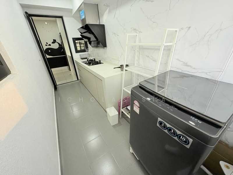 Kondominium untuk Disewa di Hillpark Residence - Nicholas Siaw - Kitchen - PropertyGuru.com.my
