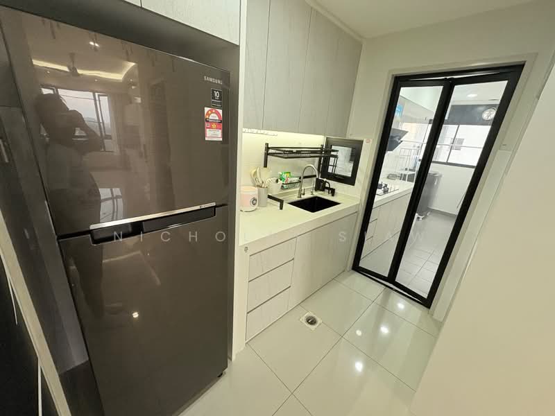 Kondominium untuk Disewa di Hillpark Residence - Nicholas Siaw - Kitchen - PropertyGuru.com.my