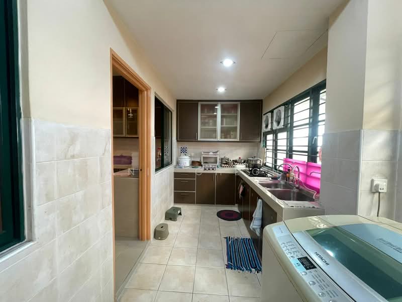 3-storey Terraced House for Sale in Taman Segambut (Jalan Kuching) - Yanis Cheong - Kitchen - PropertyGuru.com.my