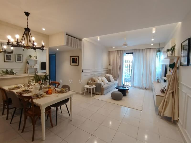 Servis Apartment untuk Dijual di E'Island Lake Haven - Muhammad Muadz - Dining Room - PropertyGuru.com.my