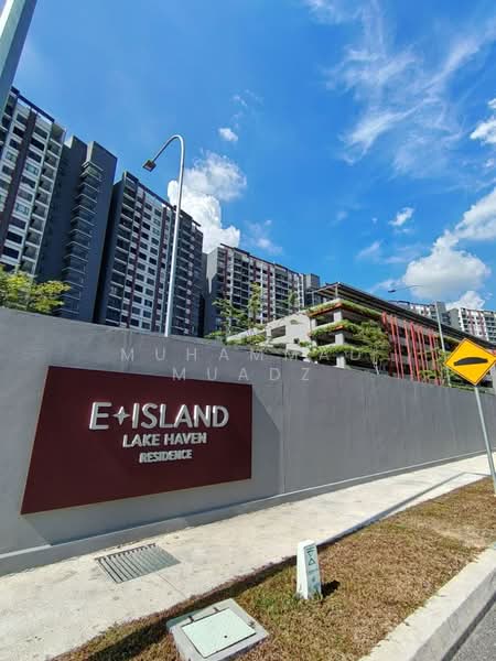 Servis Apartment untuk Dijual di E'Island Lake Haven - Muhammad Muadz - Exterior - PropertyGuru.com.my