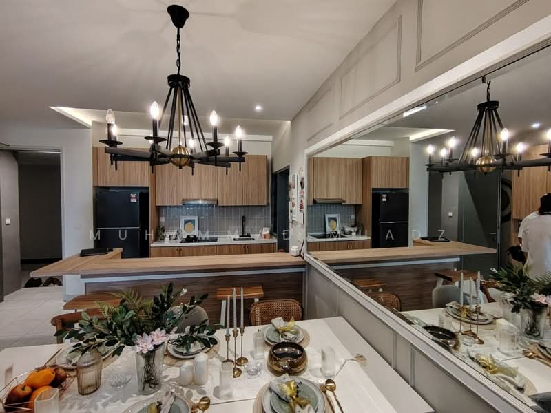 Servis Apartment untuk Dijual di E'Island Lake Haven - Muhammad Muadz - Kitchen - PropertyGuru.com.my