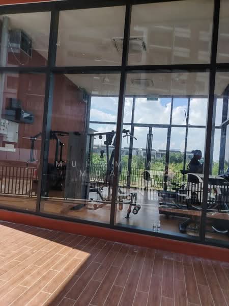 Servis Apartment untuk Dijual di E'Island Lake Haven - Muhammad Muadz - Gym - PropertyGuru.com.my