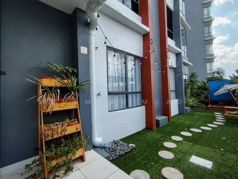 Servis Apartment untuk Dijual di E'Island Lake Haven - Muhammad Muadz - Exterior - PropertyGuru.com.my