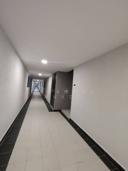 Servis Apartment untuk Dijual di E'Island Lake Haven - Muhammad Muadz - Corridor - PropertyGuru.com.my