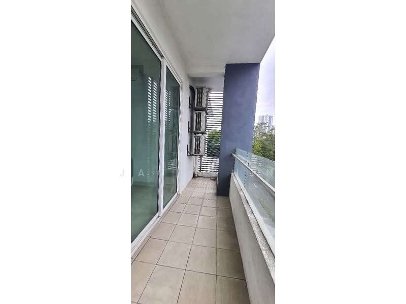 Condominium for Sale at Scenaria @ North Kiara Hills - Jack Chin - Balcony - PropertyGuru.com.my