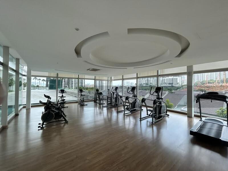 Condominium for Sale at Scenaria @ North Kiara Hills - Jack Chin - Gym - PropertyGuru.com.my