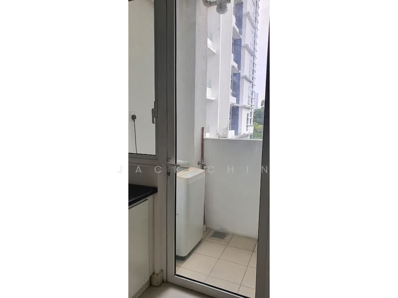 Condominium for Sale at Scenaria @ North Kiara Hills - Jack Chin - Balcony - PropertyGuru.com.my