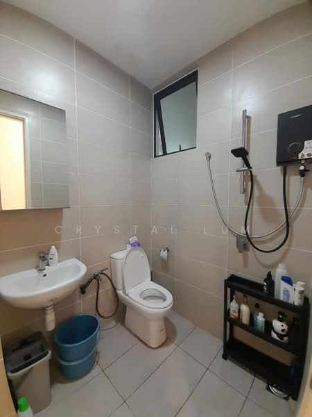 Service Residence for Sale at Fortune Perdana - Crystal Lum - Bathroom - PropertyGuru.com.my