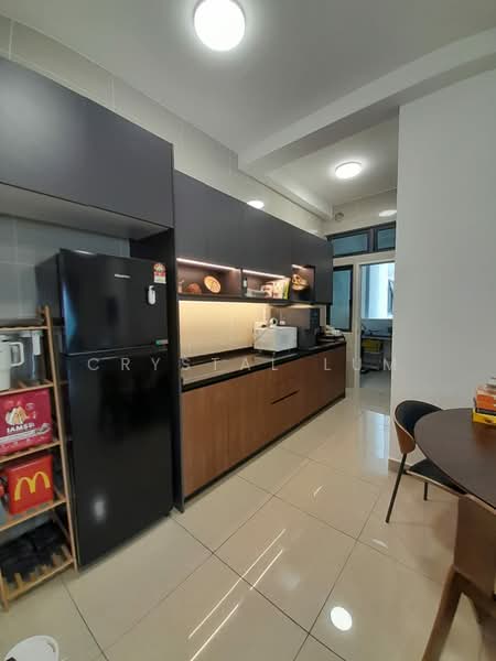 Service Residence for Sale at Fortune Perdana - Crystal Lum - Kitchen - PropertyGuru.com.my