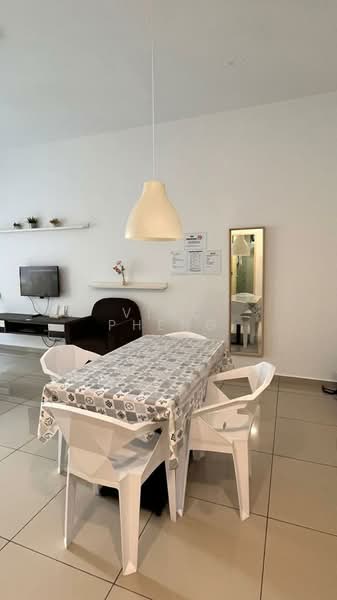 Service Residence for Rent at Atlantis Residences (Pangsapuri Atlantis Kota Syahbandar) - Vinc Pheng - Dining Room - PropertyGuru.com.my