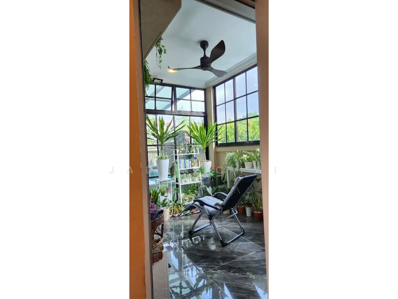 Cluster House for Sale in Ampang Saujana (Ampang) - Jaden Chai - Balcony - PropertyGuru.com.my