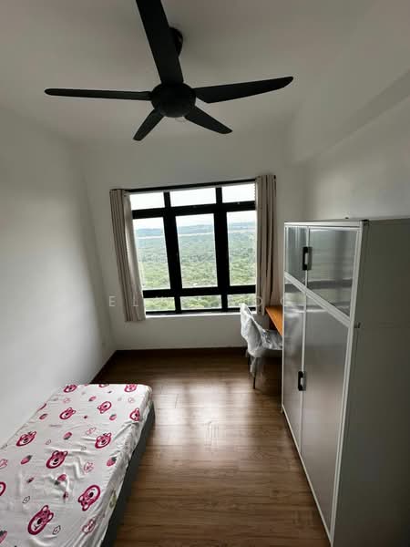 Servis Apartment untuk Disewa di The Amber Residence @ TwentyFive.7 - Elyn Soo - Bedroom - PropertyGuru.com.my