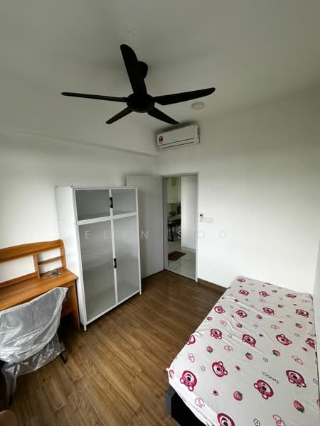 Servis Apartment untuk Disewa di The Amber Residence @ TwentyFive.7 - Elyn Soo - Bedroom - PropertyGuru.com.my