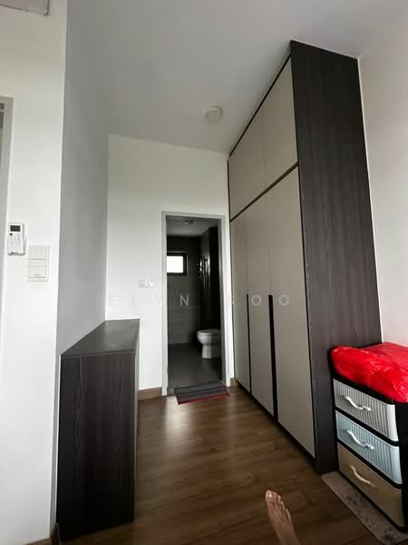 Servis Apartment untuk Disewa di The Amber Residence @ TwentyFive.7 - Elyn Soo - Corridor - PropertyGuru.com.my