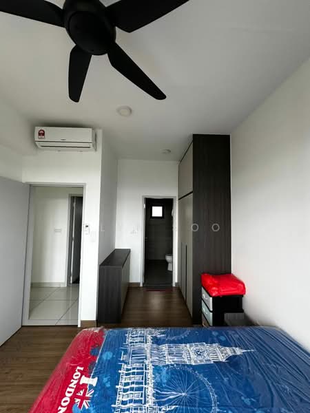 Servis Apartment untuk Disewa di The Amber Residence @ TwentyFive.7 - Elyn Soo - Bedroom - PropertyGuru.com.my