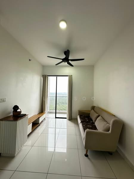 Servis Apartment untuk Disewa di The Amber Residence @ TwentyFive.7 - Elyn Soo - Living Room - PropertyGuru.com.my