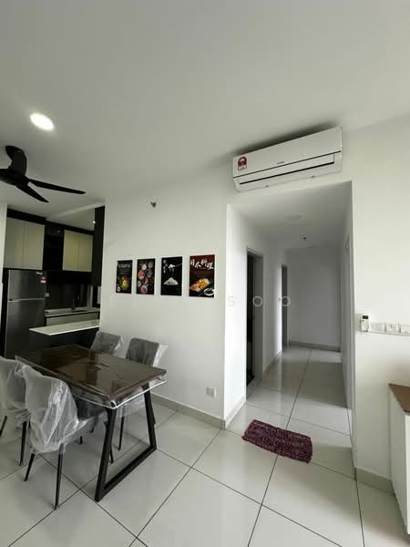 Servis Apartment untuk Disewa di The Amber Residence @ TwentyFive.7 - Elyn Soo - Dining Room - PropertyGuru.com.my
