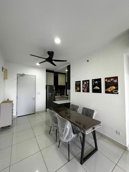 Servis Apartment untuk Disewa di The Amber Residence @ TwentyFive.7 - Elyn Soo - Dining Room - PropertyGuru.com.my