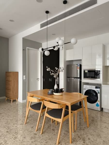 Servis Apartment untuk Dijual di Pavilion Ceylon Hill - Celine Lim - Dining Room - PropertyGuru.com.my