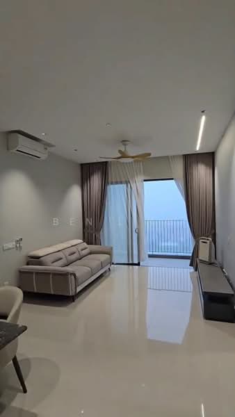 Service Residence for Rent at Residensi Ava @ Kiara Bay - Ben Ling - Living Room - PropertyGuru.com.my