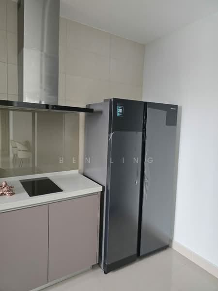 Service Residence for Rent at Residensi Ava @ Kiara Bay - Ben Ling - Kitchen - PropertyGuru.com.my