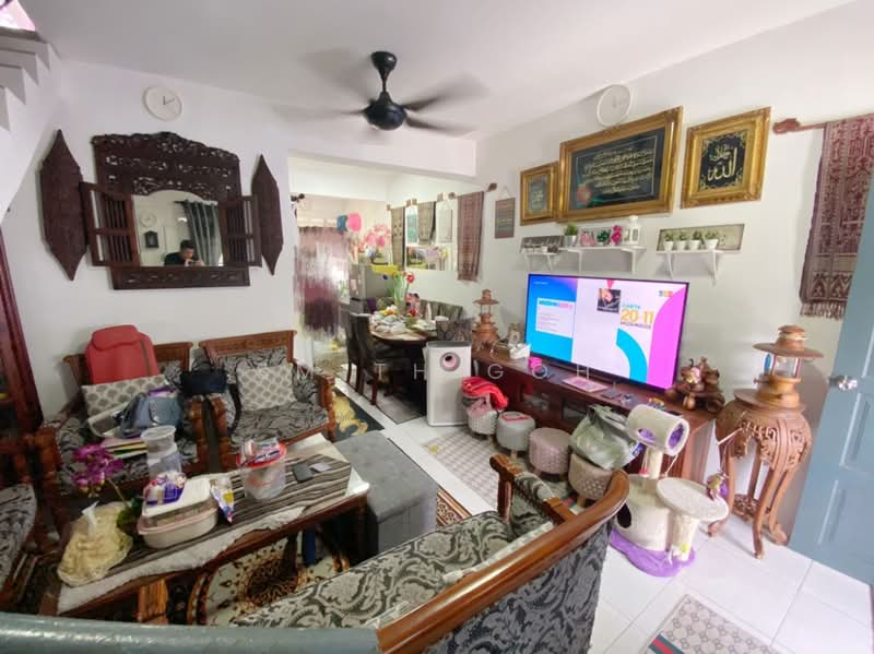 2-storey Terraced House for Sale in Ulu Tiram (Johor) - Smith Goh - Living Room - PropertyGuru.com.my