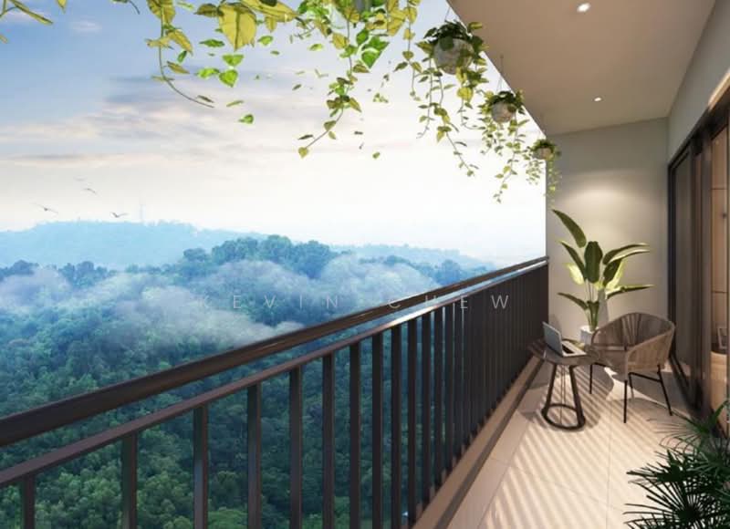 Condominium for Sale at Riana Trees Residences - Kevin Chew - Balcony - PropertyGuru.com.my
