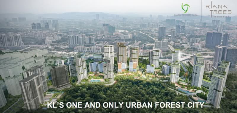 Condominium for Sale at Riana Trees Residences - Kevin Chew - Exterior - PropertyGuru.com.my