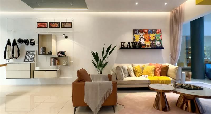 Condominium for Sale at Riana Trees Residences - Kevin Chew - Living Room - PropertyGuru.com.my