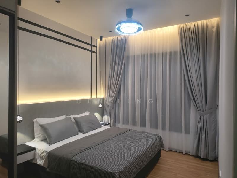 Service Residence for Rent at Residensi Ava @ Kiara Bay - Ben Ling - Bedroom - PropertyGuru.com.my