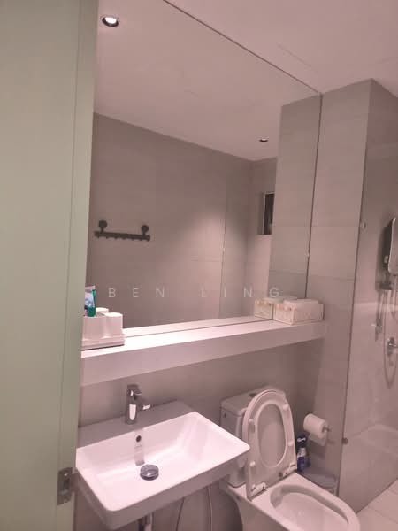 Service Residence for Rent at Residensi Ava @ Kiara Bay - Ben Ling - Bathroom - PropertyGuru.com.my