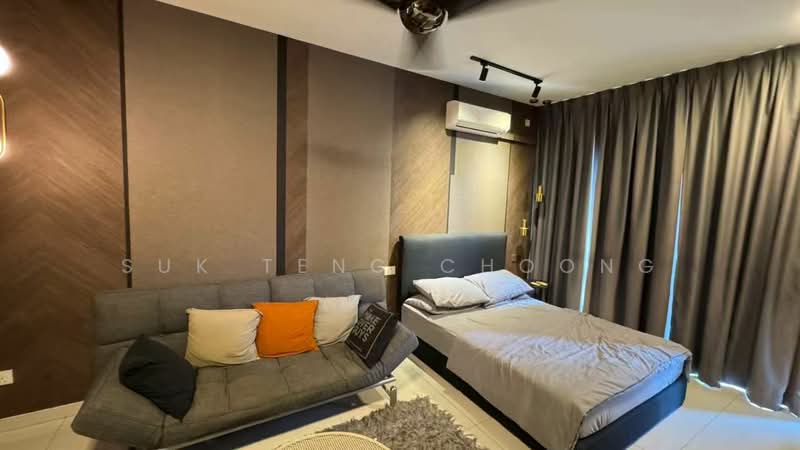 Servis Apartment untuk Dijual di Country Garden Central Park - Suk Teng Choong - Bedroom - PropertyGuru.com.my