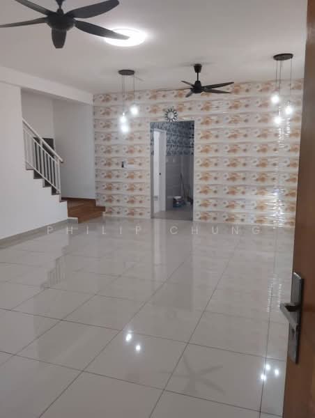 Townhouse for Rent in Kota Warisan (Sepang) - Philip Chung - Living Room - PropertyGuru.com.my