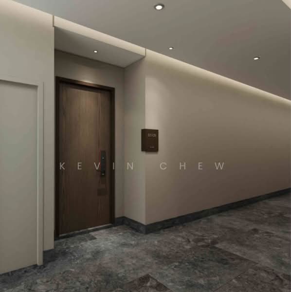 Service Residence for Sale at One Eleven Menerung - Kevin Chew - Corridor - PropertyGuru.com.my