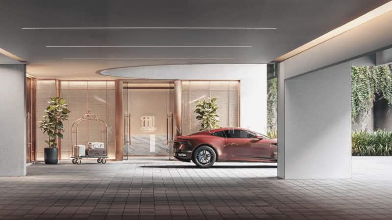 Service Residence for Sale at One Eleven Menerung - Kevin Chew - Entrance - PropertyGuru.com.my