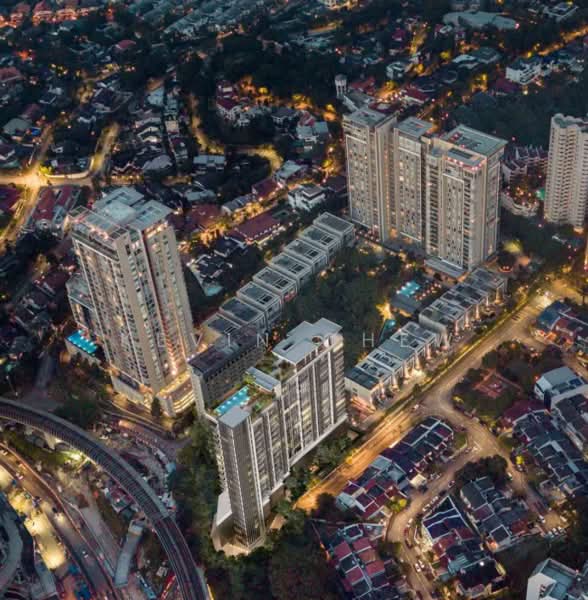 Service Residence for Sale at One Eleven Menerung - Kevin Chew - Exterior - PropertyGuru.com.my