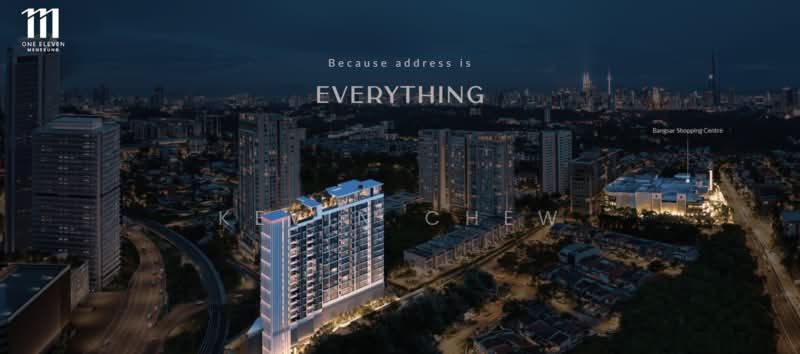Service Residence for Sale at One Eleven Menerung - Kevin Chew - Exterior - PropertyGuru.com.my