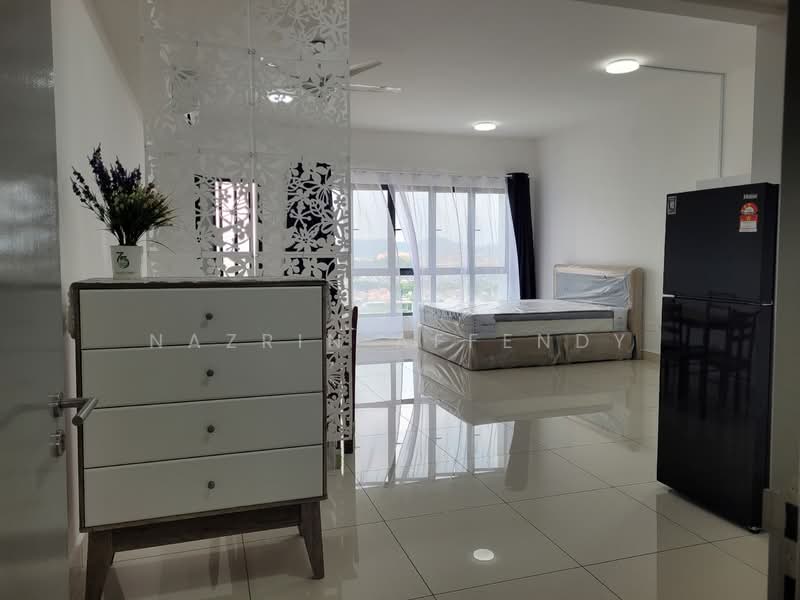 Service Residence for Rent at Tulip Residence - Nazrin Affendy - Living Room - PropertyGuru.com.my