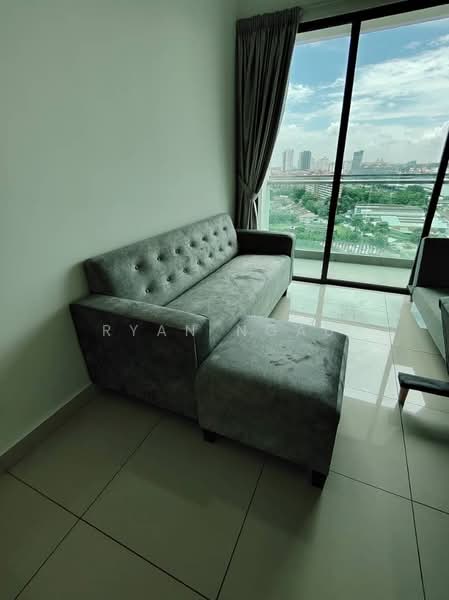 Condominium for Rent at Verando Residence - Ryan Ngau - Living Room - PropertyGuru.com.my