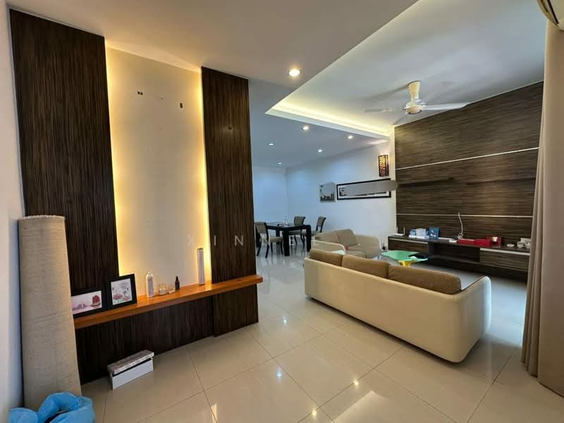 Rumah Teres 3 Tingkat untuk Dijual di Sungai Ara (Penang) - Xinnee . - Living Room - PropertyGuru.com.my