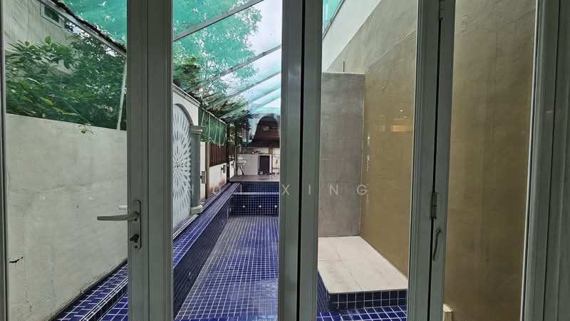 Semi-Detached House for Sale in Bay Garden (Bayan Lepas) - Hui Xing - Pool - PropertyGuru.com.my