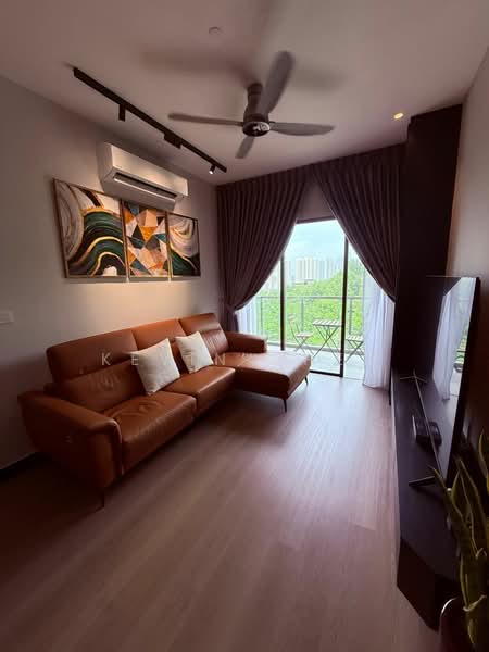 Servis Apartment untuk Disewa di Hampton Height Damansara - Kevin Chen - Living Room - PropertyGuru.com.my