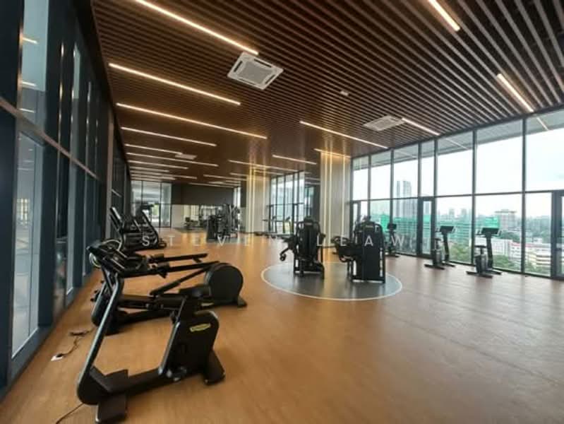Condominium for Rent at Skyline KL - Steven Leaw - Gym - PropertyGuru.com.my