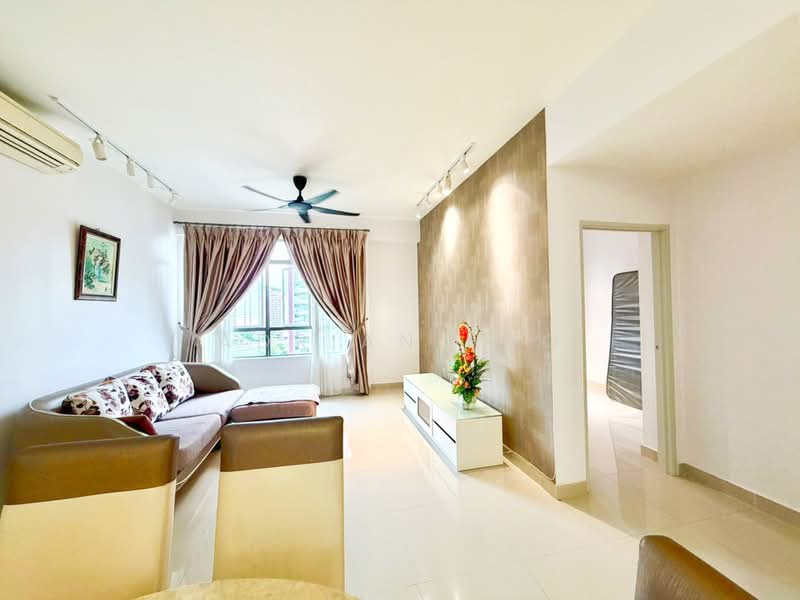 Condominium for Rent at All Seasons Park - Adrian Foo - Living Room - PropertyGuru.com.my