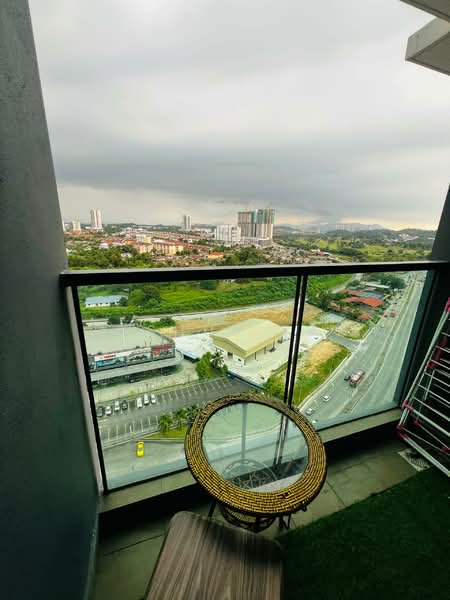 Condominium for Rent at Vista Bangi - Joshua Fan - Balcony - PropertyGuru.com.my