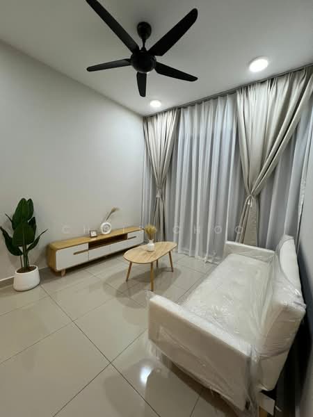 Apartment for Sale at V Residence Suites @ Sunway Velocity - Chris Choo - Living Room - PropertyGuru.com.my