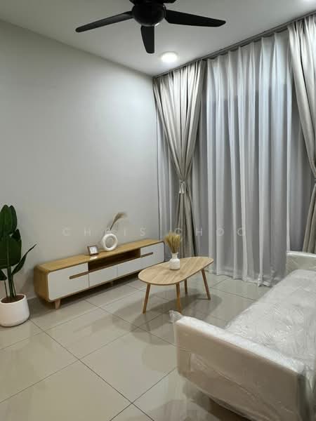 Apartment for Sale at V Residence Suites @ Sunway Velocity - Chris Choo - Living Room - PropertyGuru.com.my