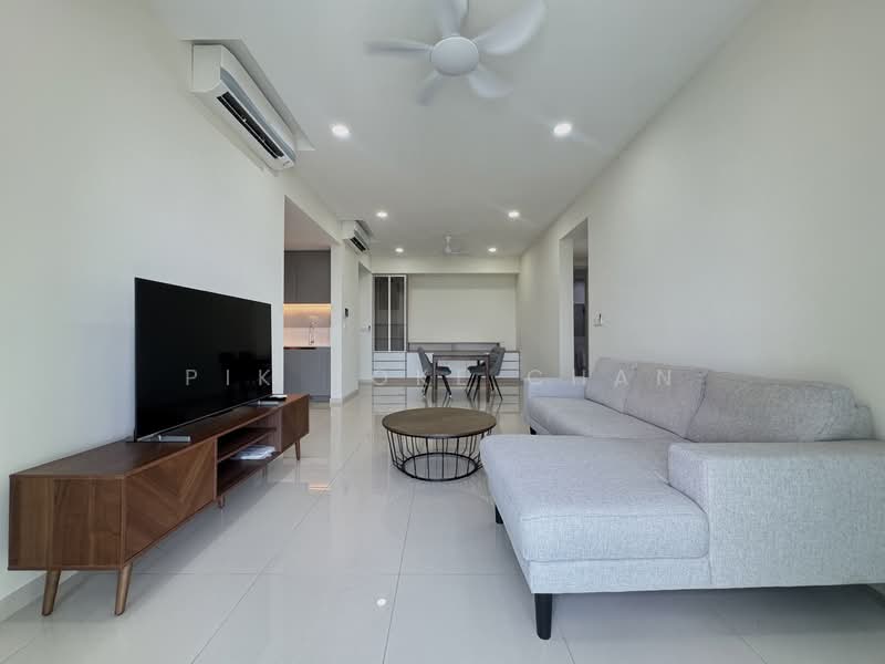 Service Residence for Rent at Residensi Solaris Parq - Pik Yoke Chan - Living Room - PropertyGuru.com.my