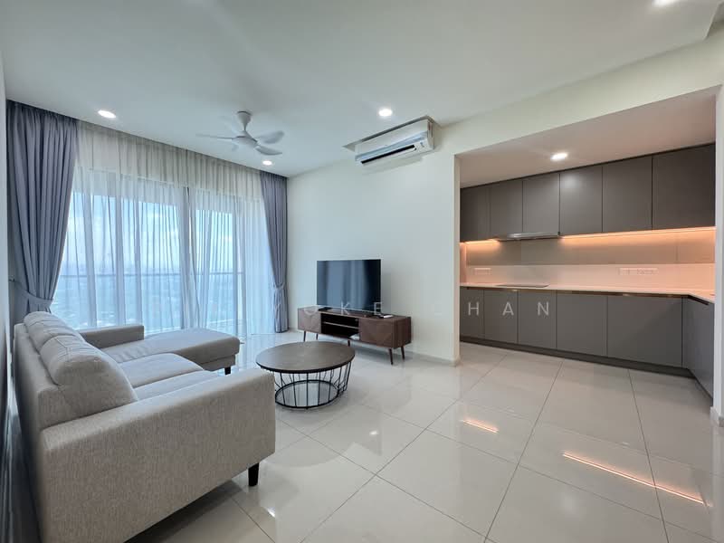Service Residence for Rent at Residensi Solaris Parq - Pik Yoke Chan - Living Room - PropertyGuru.com.my